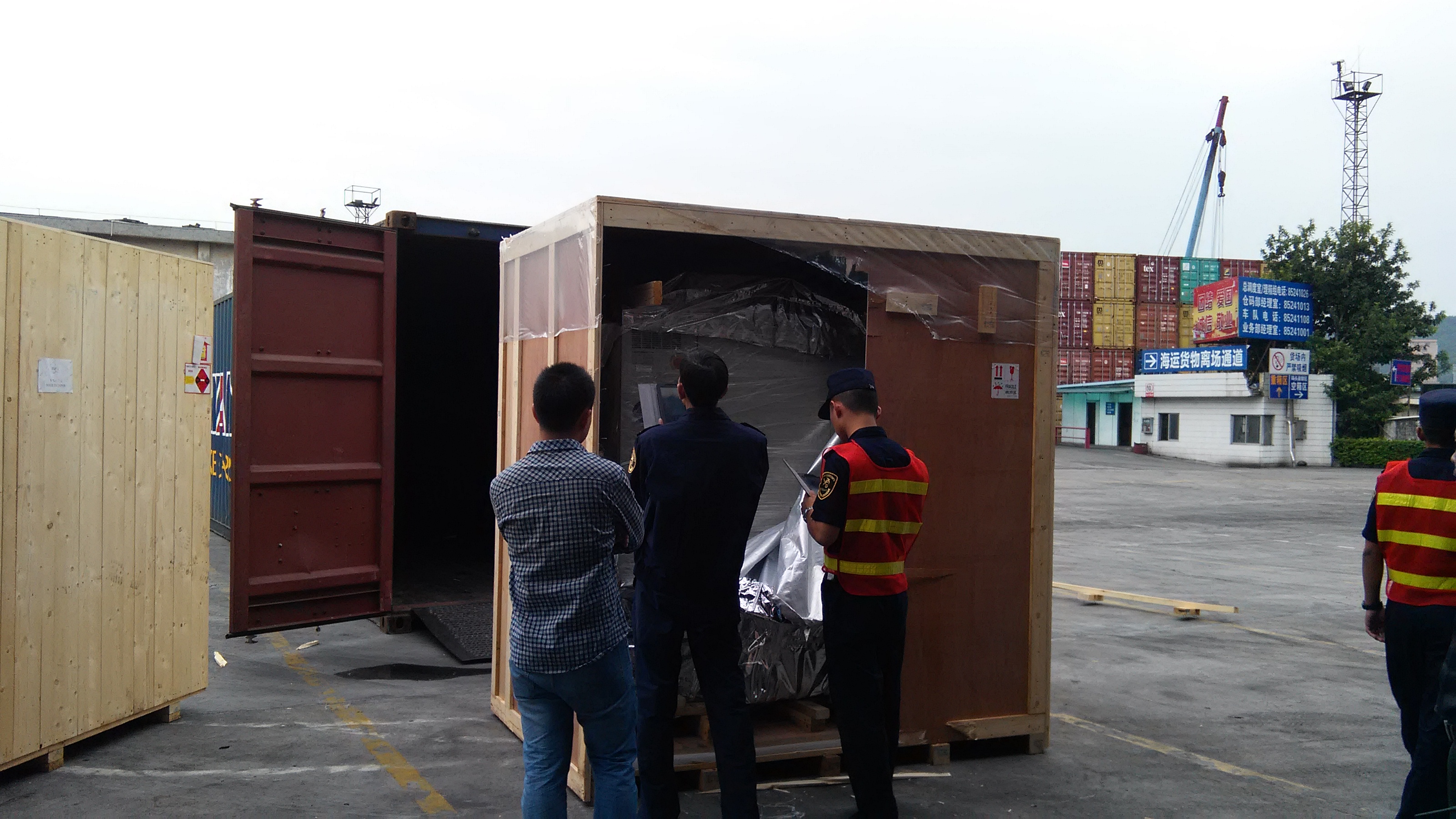 進口二手機械設備報關步驟流程和所需提交的單據