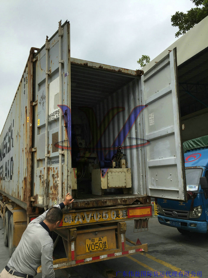 二手機電設備進口從到大陸,通關手續資料如何辦理操作